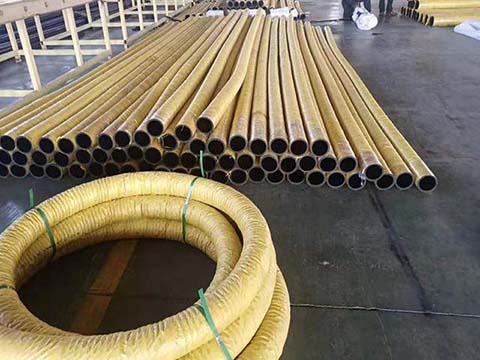 Enhancing Industrial Performance with Rubber Wear-resistant Tubing